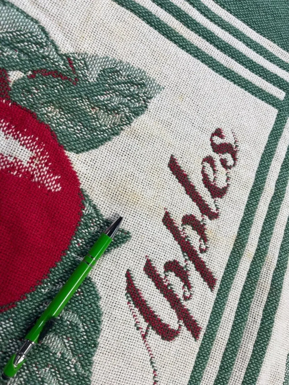 The Rug Barn Fruit Sampler Throw Blanket 46